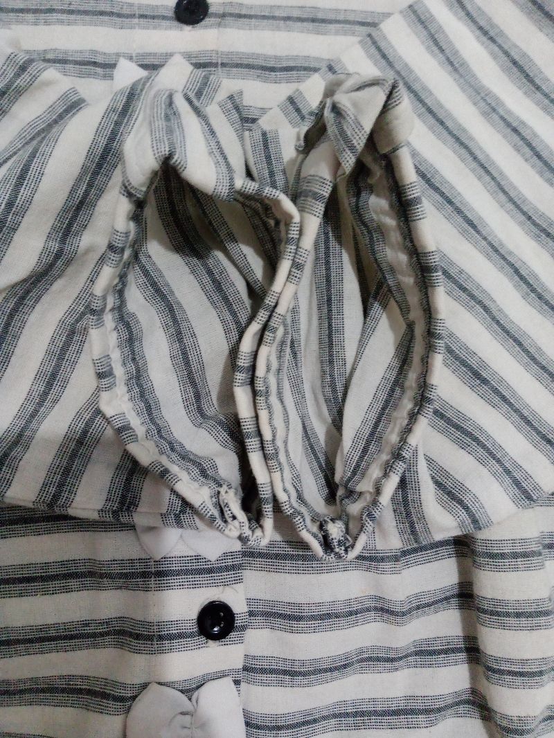 Gorpcore Shirt dress Wanita gray, foto 3