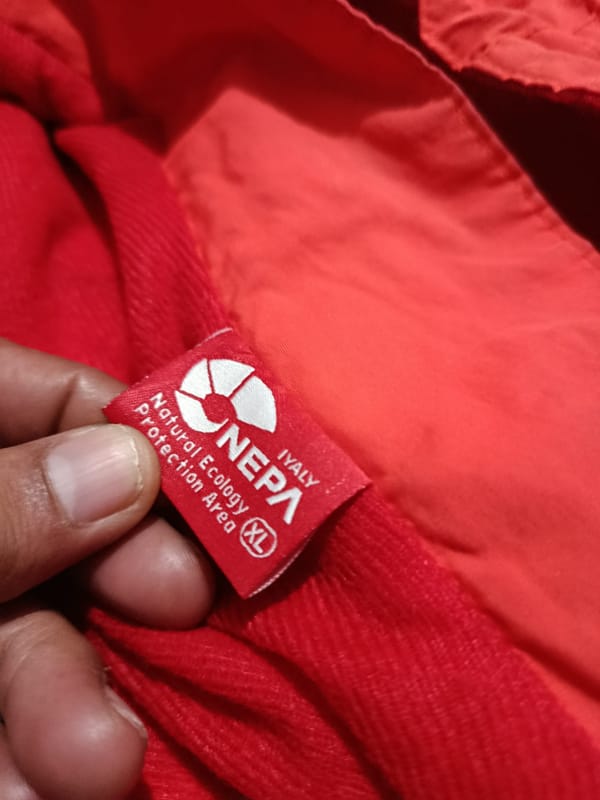 Outdoor jacket nepa orange large, foto 7
