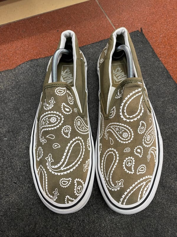 Vans slip on peace paisley, foto 3