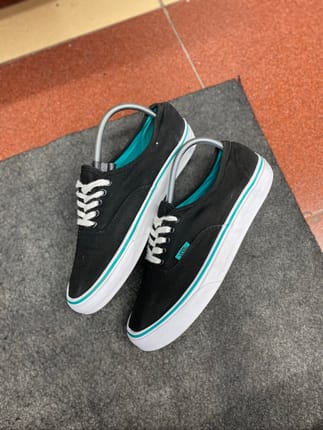Vans authentic pop black tint