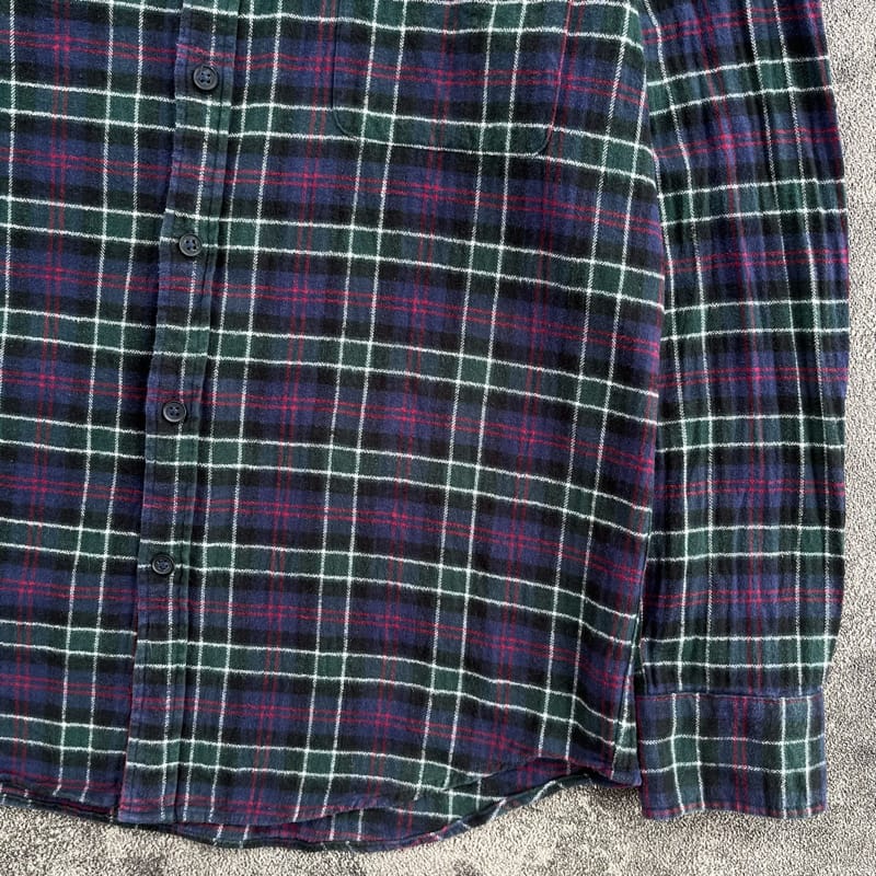 Alpha Cubic Flannel Shirt, foto 6