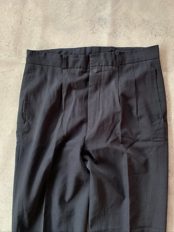 Trousers Pants Navy Workpants, foto 2