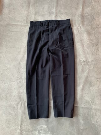 Trousers Pants Navy Workpants