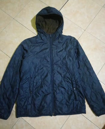 uniqlo quilted jacket