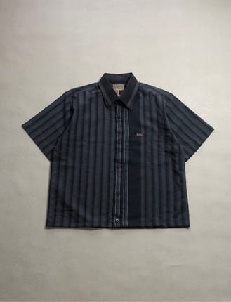 Short Sleeve Boxy Shirt By ARISTO