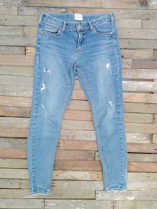 Celana Limited denim blue wash
