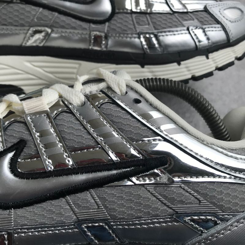 Nike Casual Sneakers Pria silver white, foto 2