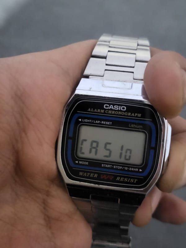 CASIO A164W ORIGINAL, foto 6