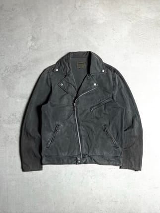 Vintage 1990’s Corisco Japan Double Collar Biker Jacket