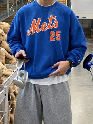VTG MLB METZ x STARTER SWEATSHIRT “BONILLO”
