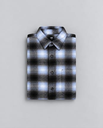 Flannel Uniqlo Veterano
