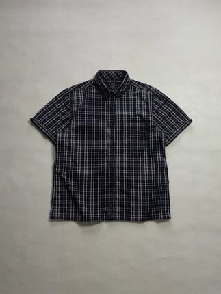 Short Sleeve Boxy Shirt By FAMO