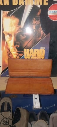 Dompet Raw hide made in Japan