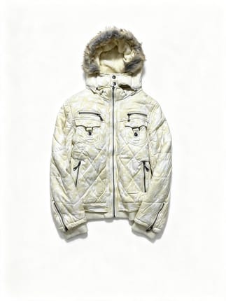 2000s In The Attic Fur Vkei Jacket