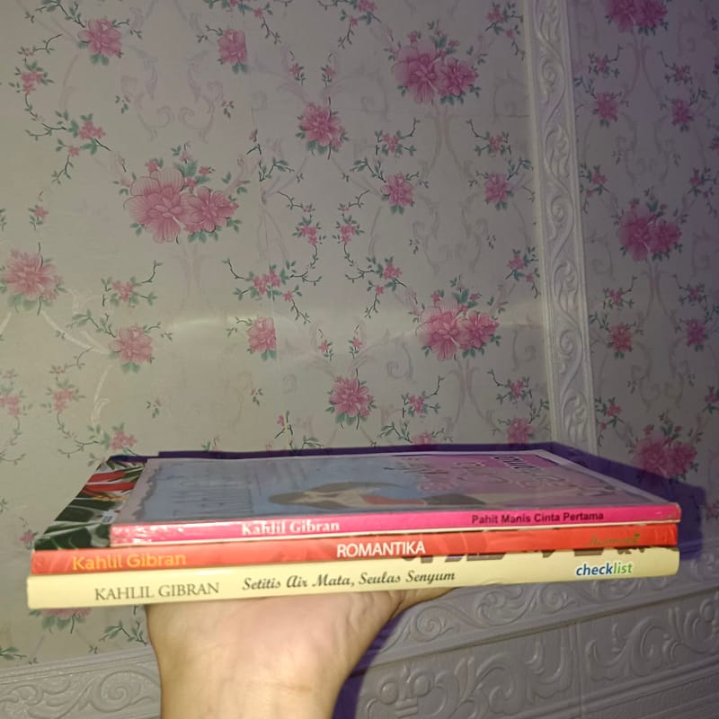 preloved novel kahlil gibran bundle / take all, foto 2