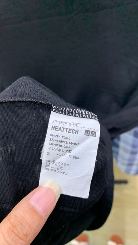 UNIQLO HEATTECH TURTLE NECK S, foto 4