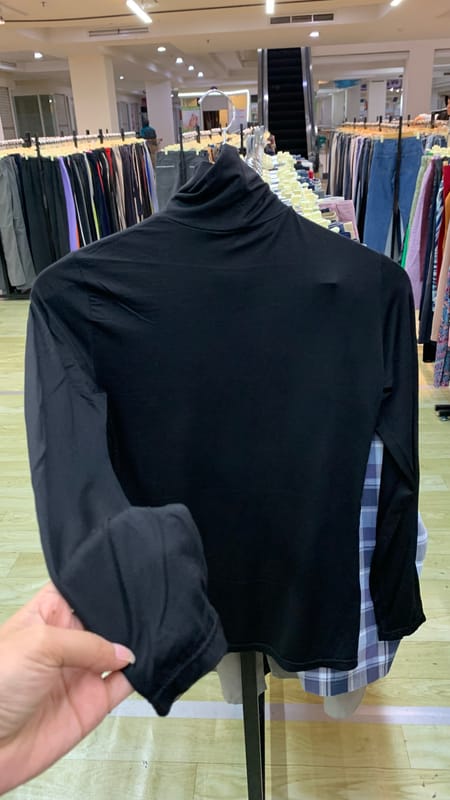 UNIQLO HEATTECH TURTLE NECK L, foto 3