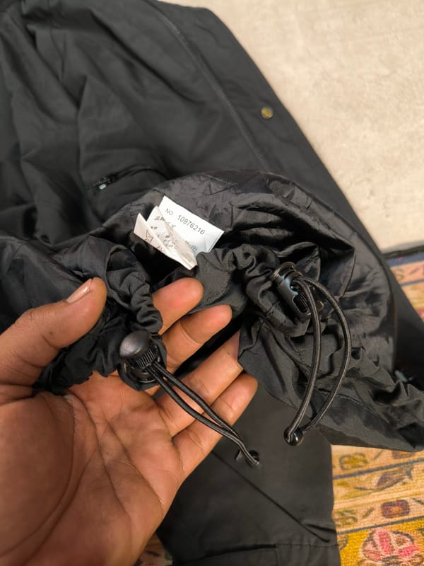 Sierra designs mountain parka nylon, foto 10