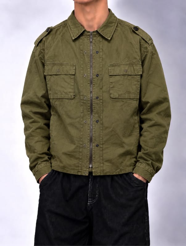 vtg the tilbury military jacket, foto 2