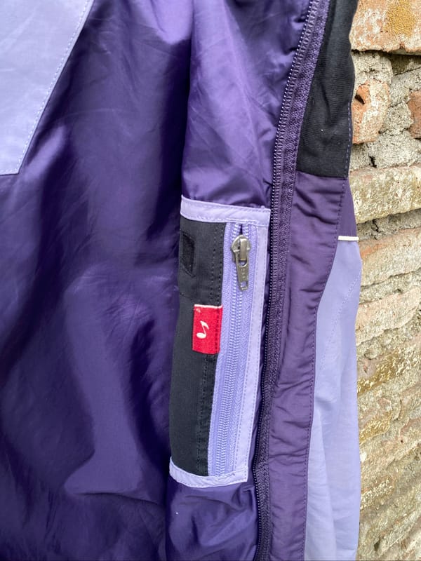 Windbreaker LL Bean Lilac, foto 4
