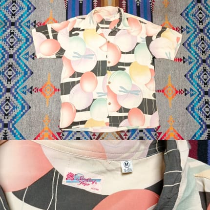 Sun surf toyo enterprise rayon shirt