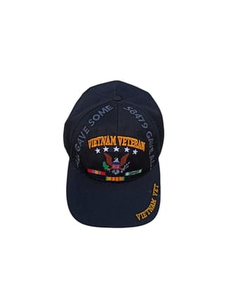 Vietnam veteran cap topi X M65 M51