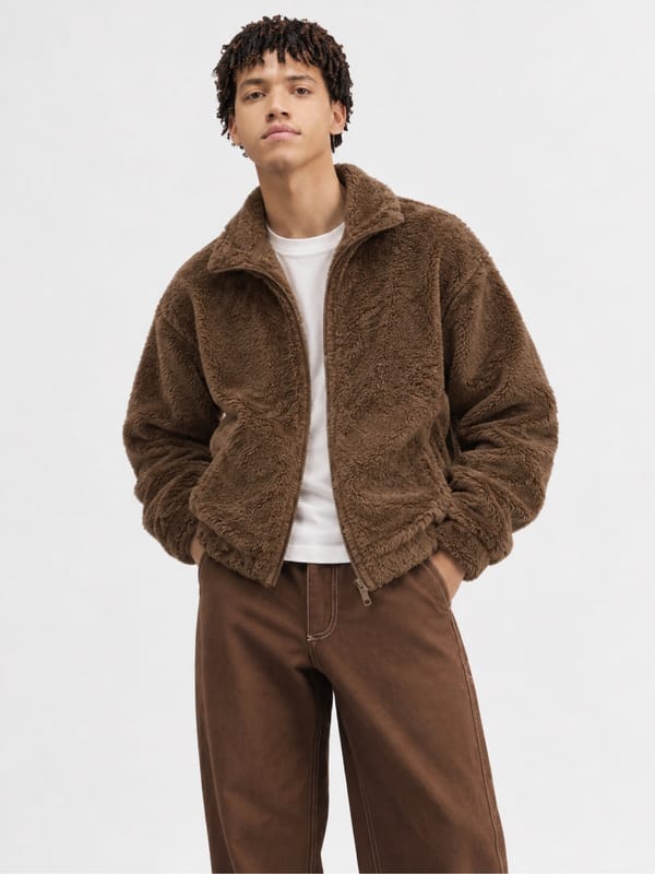 Jacket Fleece Uniqlo BA28, foto 3