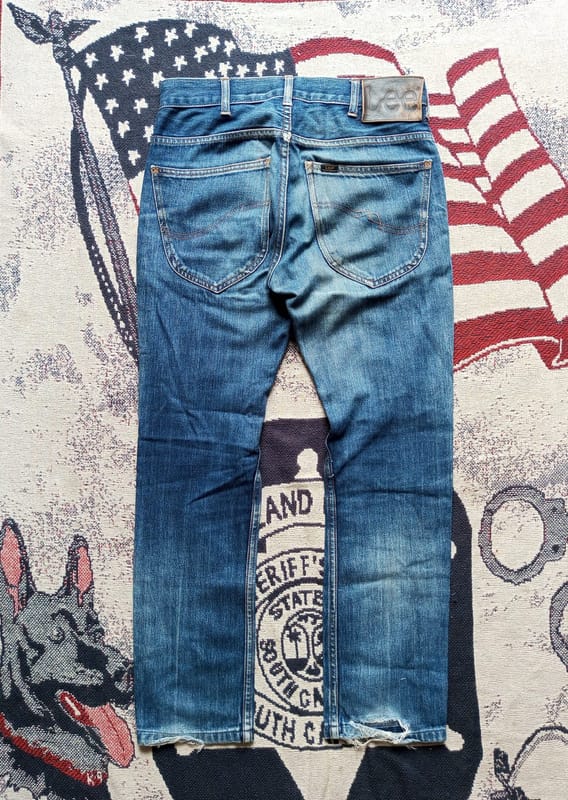 jeans Lee distressed, foto 5