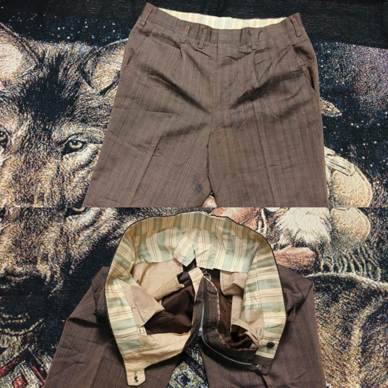 Vintage 50s 60s slack pants, foto 4
