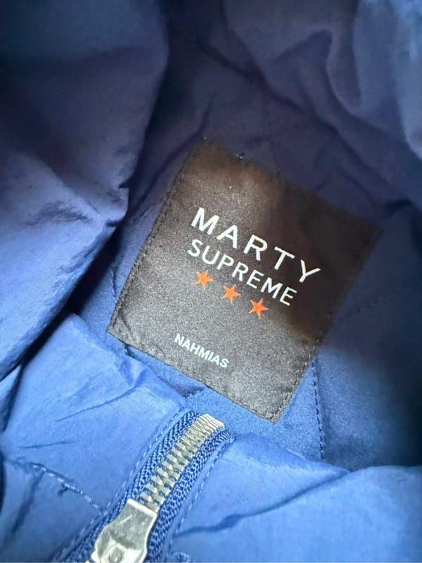 Marty Supreme Nahmias Jacket, foto 3