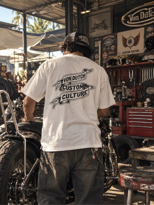 T-Shirt VonDutch, foto 2