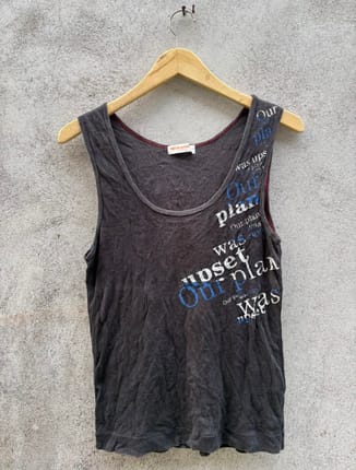 Tank top Nicole Club For Man Poem Grunge Vkei Ghotic Style