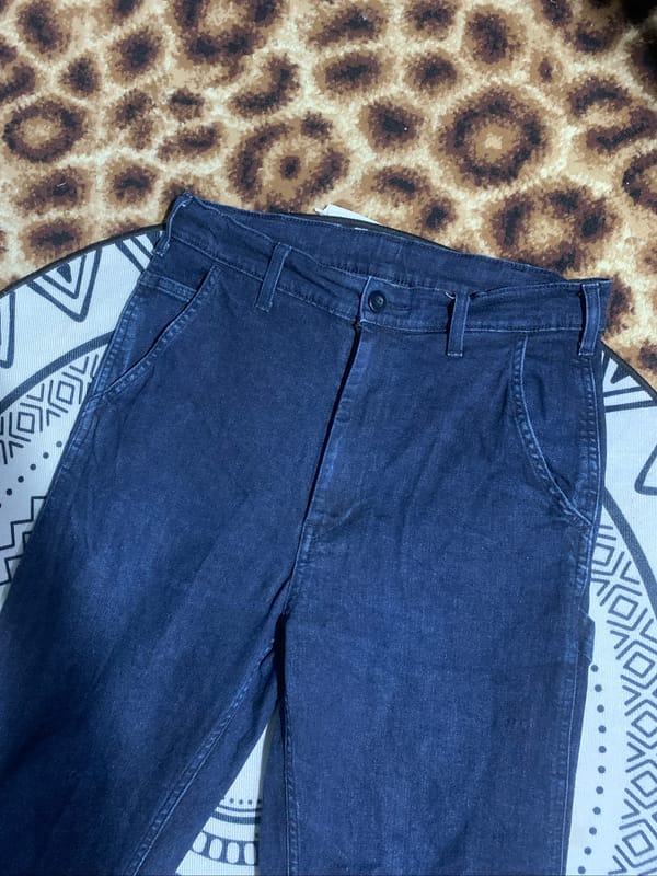 Uniqlo denim carpenter pants, foto 3