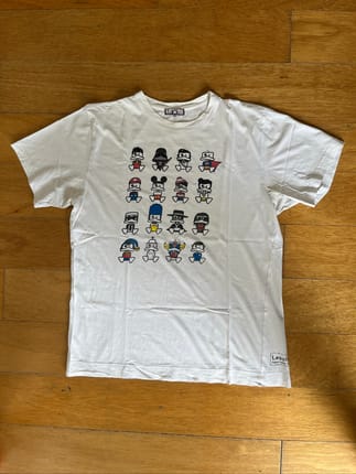 Vintage Art Cartoon Characters Men’s T-Shirt