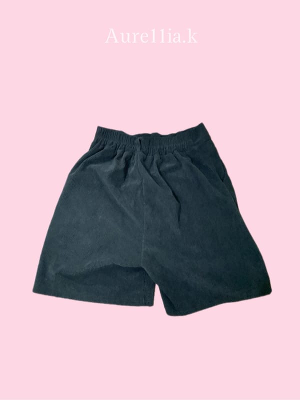 CELANA PENDEK CORDUROY, foto 2