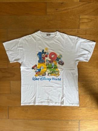 Vintage 99 Walt Disney World Character T-Shirt