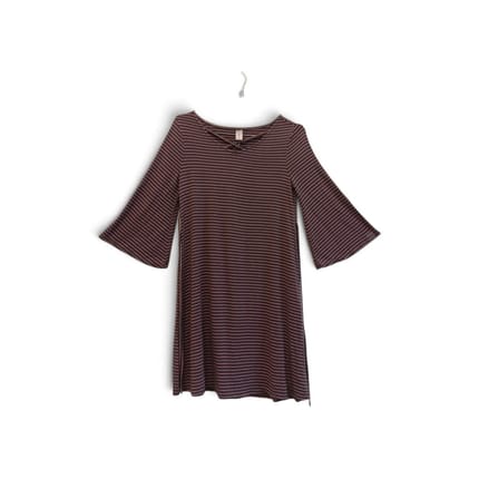 Justice Girl's Flare Sleeve Dress size 12 years