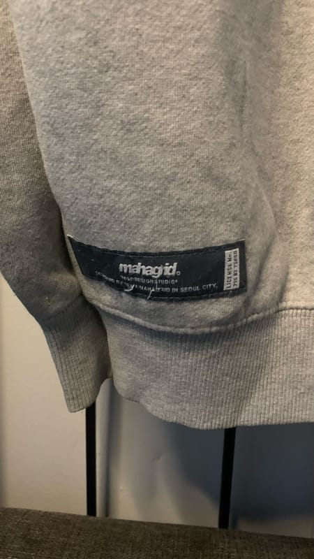 MAHAGRID BIG SCRIPT LOGO, foto 6