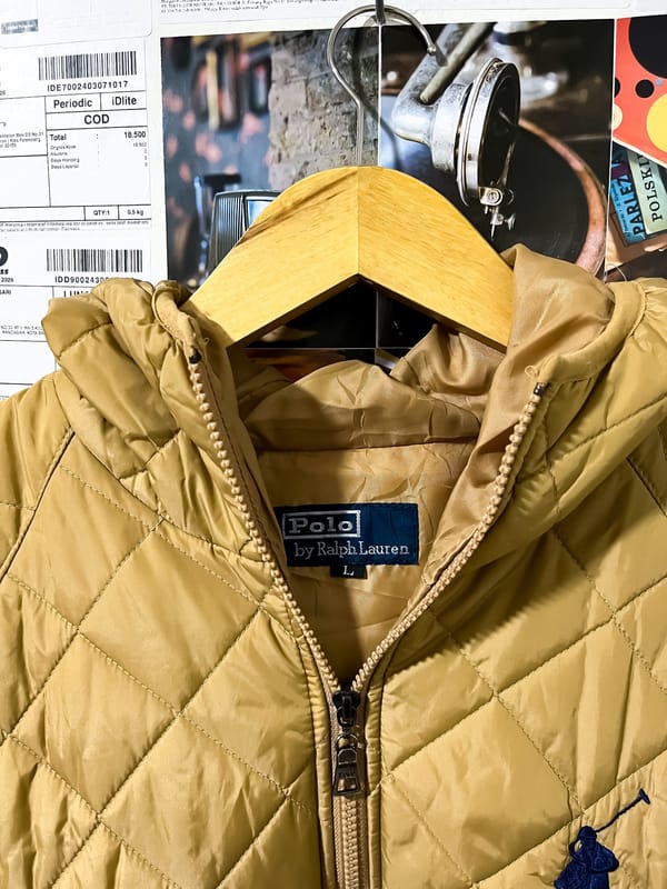 POLO RALPH LAURENT Puffer, foto 4
