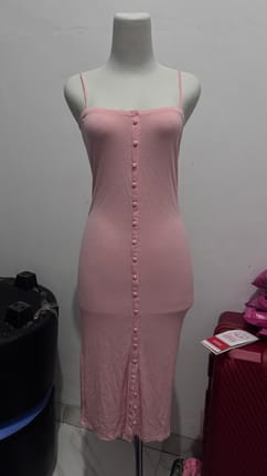 Rajut pink S