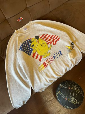 Chase Nascar Luxury Minimalist Sweatshirt Pria white