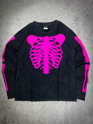 2000s Graphic Skeleton Longsleeve