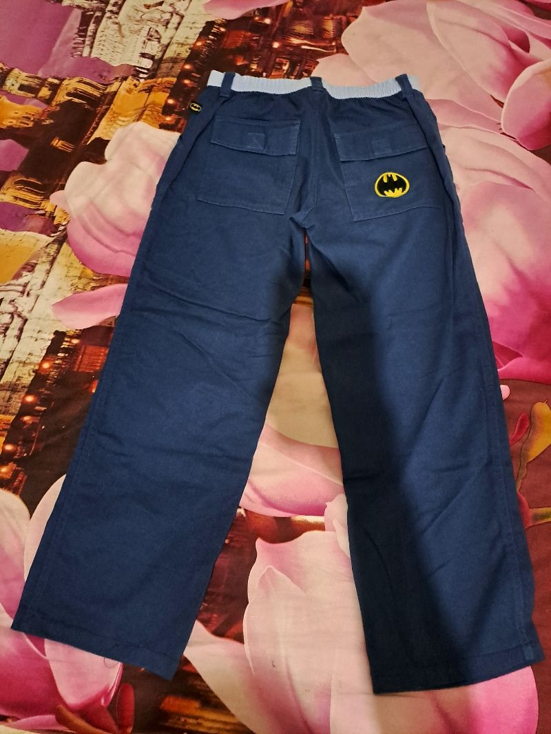 Skater Formal pants Pria navy, foto 3