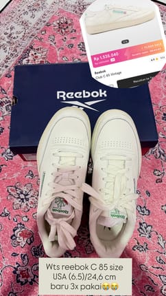Reebok C85 club