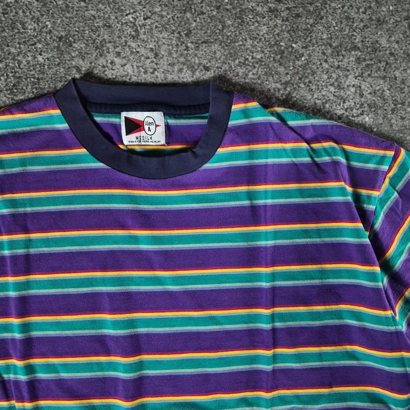 Allen A Multistripe Boxy Shirt, foto 3