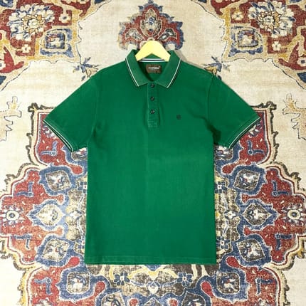 Polo Shirt bradFORD Green Army - Size XL