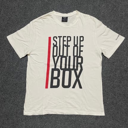 Marlboro x Number (N)ine "Step Up Out Of Your Box" Tee Size