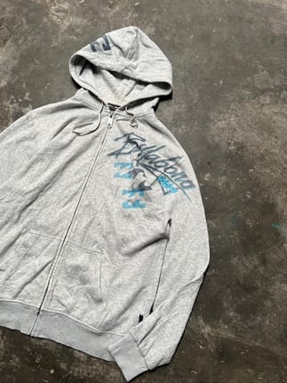 Billabong Zip Up Hoodie Sz XL