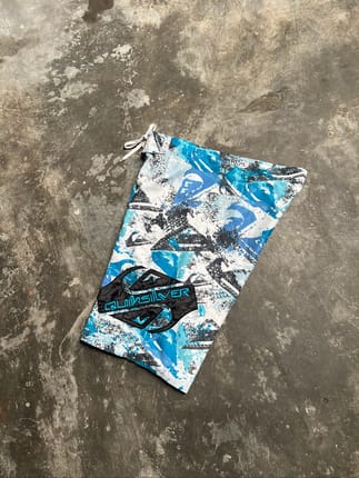 Quiksilver Retro Splash Boardshorts Sz 38