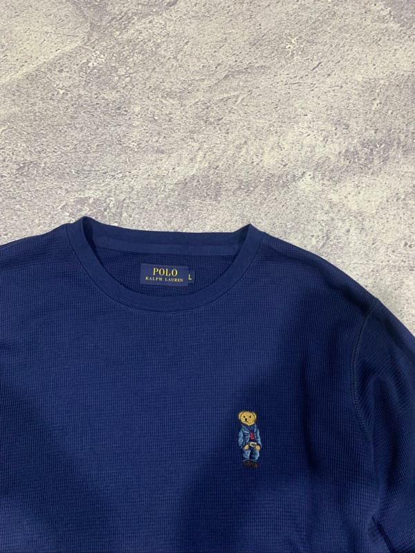 POLO RL BEAR THERMAL LONGSLEVE, foto 4